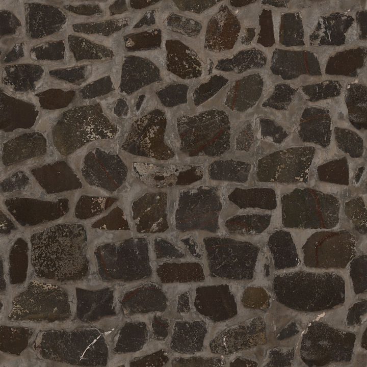 Rocks Rock Stone - Rock Stone Rugged Concrete Rocks Rock seamless PBR texture preview