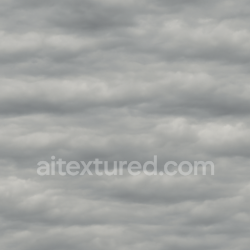 seamless Seamless 3d texture pbr 8k of layered altostratus cloud formation texture 8k free download PBR