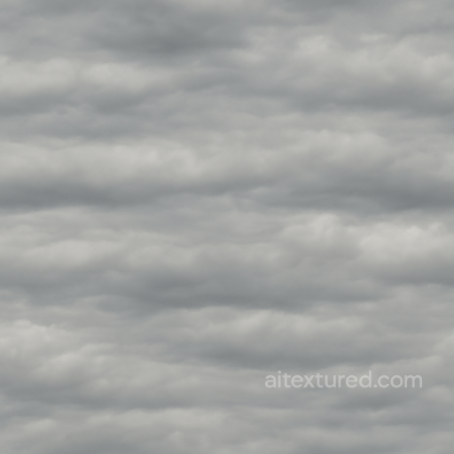 Clouds - Of Layered Altostratus Cloud Formation texture preview