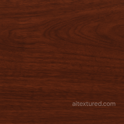 Mahogany Wood With Lacquered Finish And Smooth Grain Surface seamless Furniture wood PBR texture