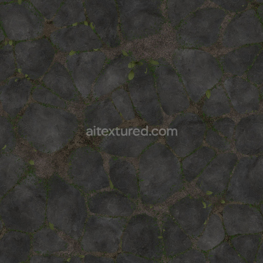 Tiles Dark Seamless Pbr Tileable Realistic Grainy Weathered Matte Coarse