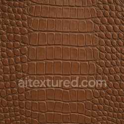 seamless Crocodile Embossed Leather texture 8k free download PBR