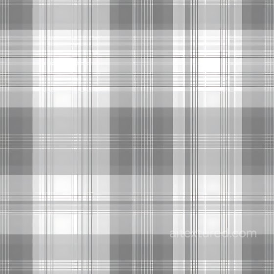 Plaid Pattern Metal PBR Texture in Muted Grayscale Tones Plaid texture preview