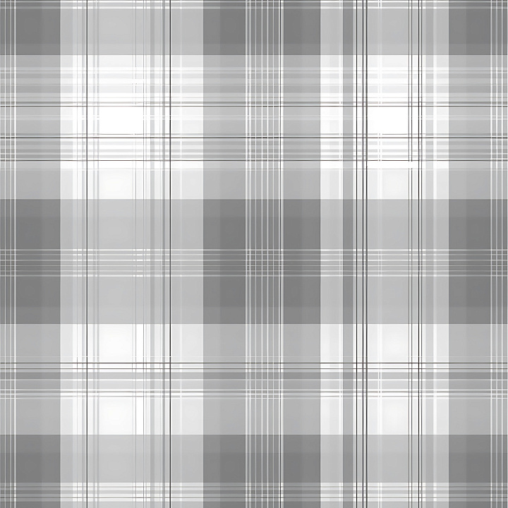 Plaid Pattern Metal in Muted Grayscale Tones seamless PBR texture preview