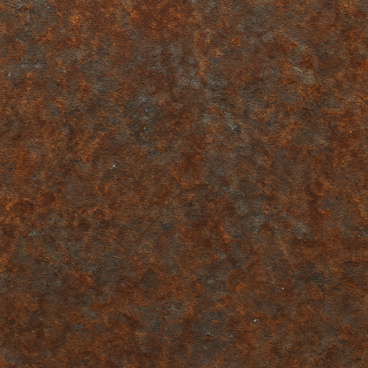 Aged Oxidized Iron seamless PBR texture preview