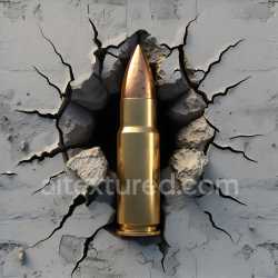 seamless Seamless 3D Cracked Concrete Texture with Deep Holes and Jagged Fractures texture 8k free download PBR