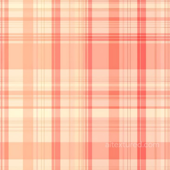 Soft Red and Cream Plaid Fabric Pattern Seamless Texture Plaid texture preview