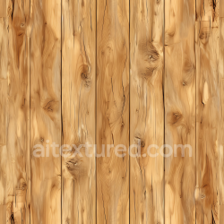 seamless Seamless 3D PBR Light Knotted Pine Wood Plank Texture with Natural Grain texture 8k free download PBR