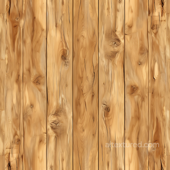 Light Knotted Pine Wood Plank Texture with Natural Grain Wood texture preview