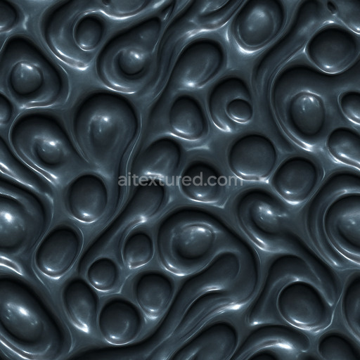 Polished Alien Surface Texture Seamless 1024X1024