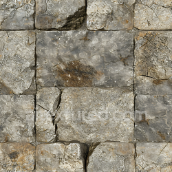 seamless Seamless 3D PBR Weathered Stone Wall Texture with Natural Cracks and Erosion texture 8k free download PBR