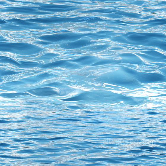 Water PBR Texture with Realistic Ocean Surface and Soft Wave Patterns Water texture preview