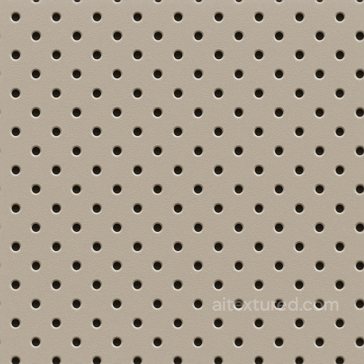 Plastic Perforations Furniture Plastic Surface With Neutral Tones And Matte Finish seamless Furniture Plastic PBR texture