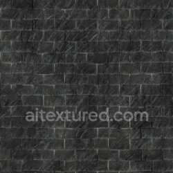 seamless Roofing Tiles Seamless Dark Pbr Textured Weathered Tileable Durable Architectural texture 8k free download PBR
