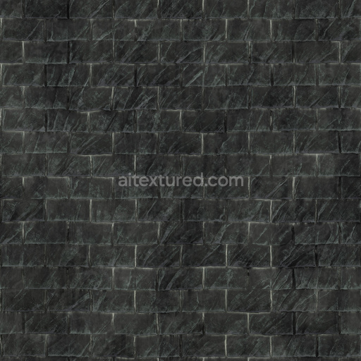 Roofing Tiles Seamless Dark Pbr Textured Weathered Tileable Durable Architectural