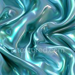 seamless Seamless 3D PBR Texture of Glossy Satin Fabric with Iridescent Teal Sheen texture 8k free download PBR