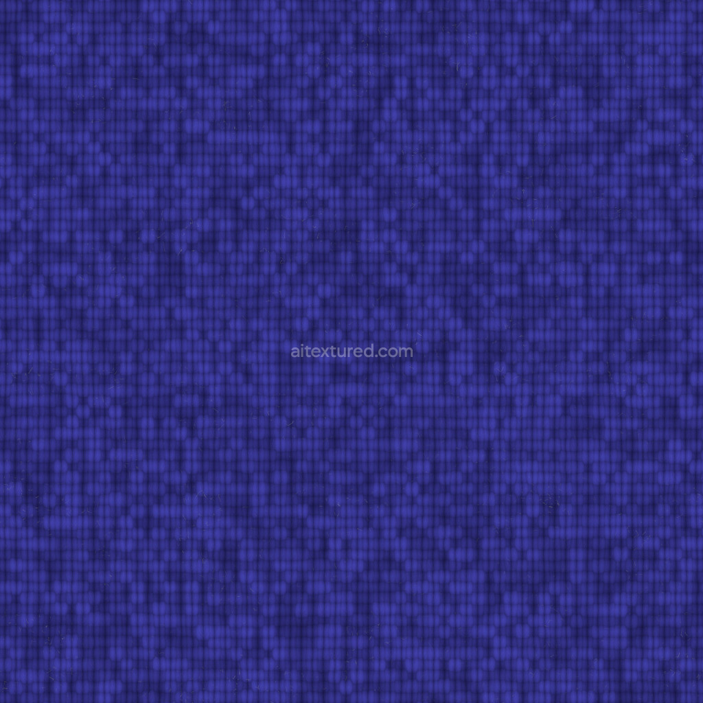 Seamless PBR fabric texture in vibrant colors