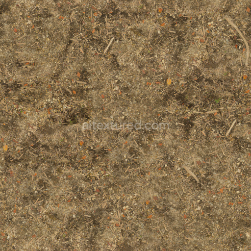 Ground Natural Earth Dirt Textured Seamless Pbr