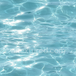 seamless Seamless 3D Clear Pool Water PBR Texture with Realistic Sunlight Reflections texture 8k free download PBR