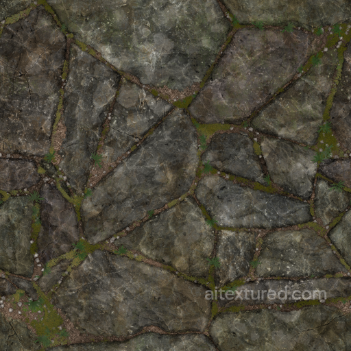 Seamless PBR Bug Feature Texture seamless Ceramic-tile PBR texture