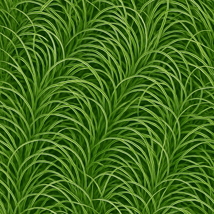 Decorative Grass seamless PBR texture preview