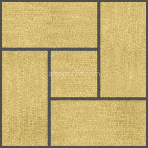 Tatami Textile Natural Seamless Soft Pbr Pattern