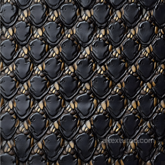 Reptile Skin PBR Texture with Detailed Scaled Surface and Organic Pattern Skin texture preview