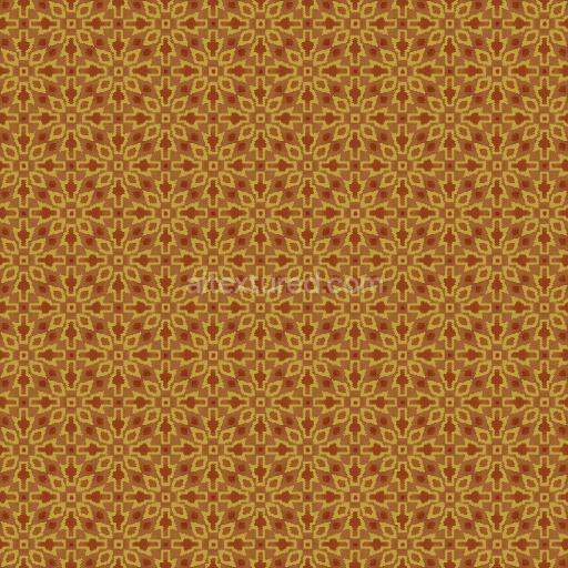 Carpet Fabric Texture with Classic Pattern | Free PBR