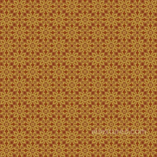 Carpet Fabric Texture with Classic Pattern | Free PBR seamless Fabric PBR texture