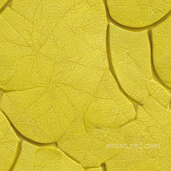 Yellow Cracked Leather Seamless Texture with Distinct Grain Pattern Leather texture preview