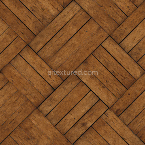 Aged Maple Parquet Texture Seamless 1024X1024