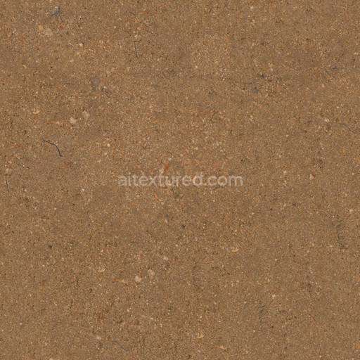 Gravelly Sand — Sand Gravel Stony Coarse Debris Dusty — PBR seamless 3D texture