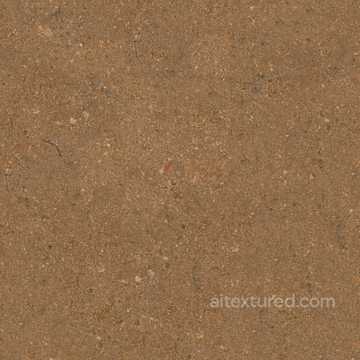 Gravelly Sand - Sand Gravel Stony Coarse Debris Dusty seamless Sand-soil PBR texture