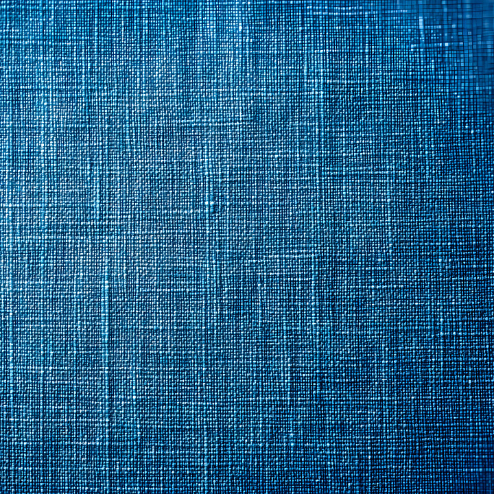 Cracked Denim Fabric With Detailed Blue Weave Pattern seamless PBR texture preview