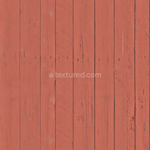 Planks Wood Seamless Texture Pbr Tileable Red Grain Natural Rough
