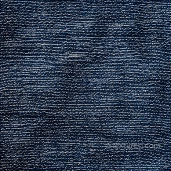 Cracked Denim Fabric PBR Texture with Blue and White Threads Denim jeans texture preview