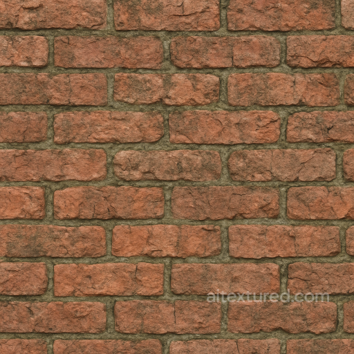 Halloween Old Grimy Brick Wall Surface seamless Halloween PBR texture