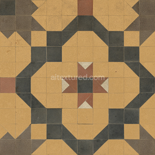 Tiles Seamless Pbr Texture Floor Pattern Surface