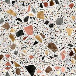 seamless Terrazzo Smooth Colorful Textured Modern Decorative Tileable Patterned Polished Durable texture 8k free download PBR