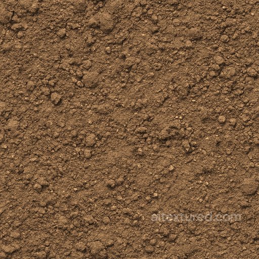Natural Soil Seamless Texture seamless Basic-materials PBR texture