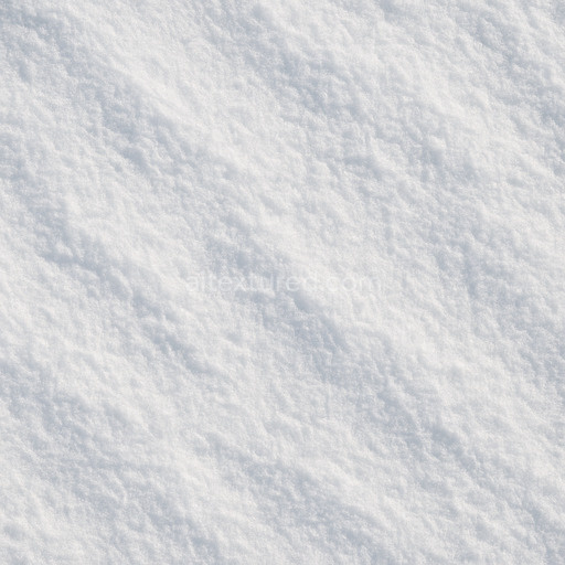 Detailed Powder Snow Texture Seamless 1024X1024