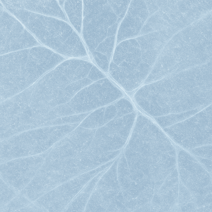 Illustrating Ice Frost Veins With Icy Web And Frozen Ripples seamless PBR texture preview