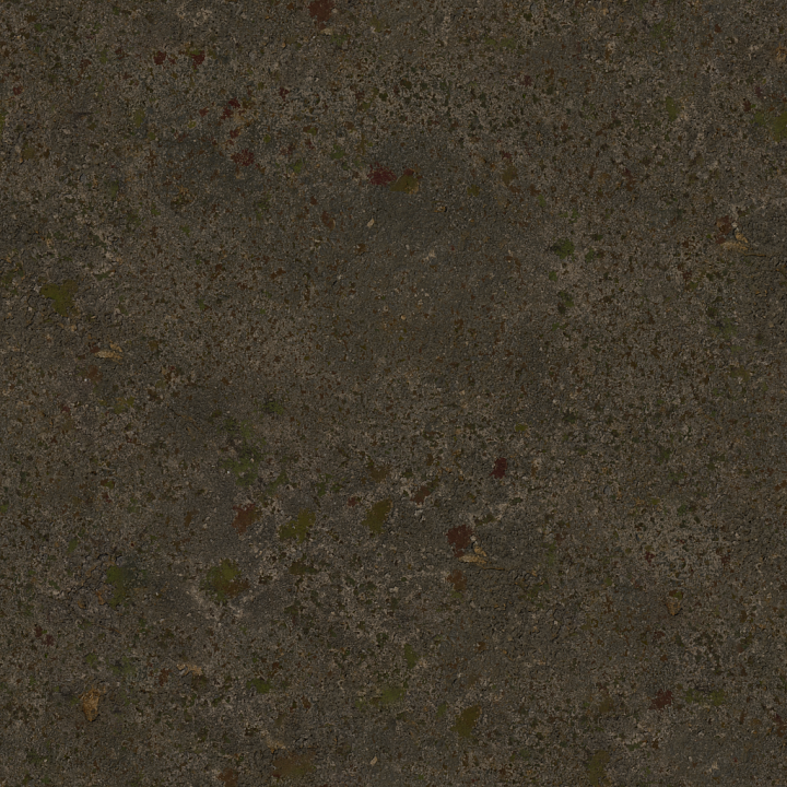 Weathered Dirty Sand seamless PBR texture preview