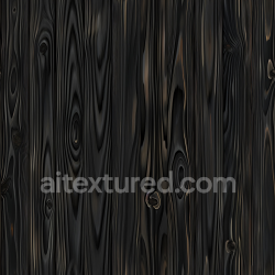 seamless Seamless 3D PBR Texture of Dark Charred Wood Planks with Distinct Knots and Grain texture 8k free download PBR