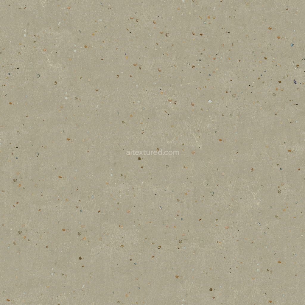 Seamless PBR ground texture with natural details