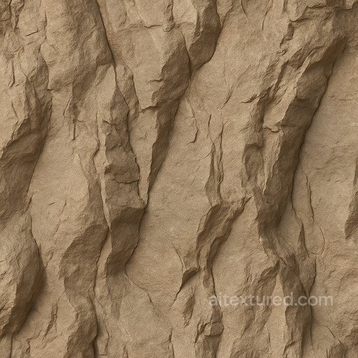 Smooth Cliff Seamless Texture seamless Rock PBR texture
