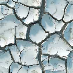 seamless Seamless 3D PBR Cracked Plaster Wall Texture with Detailed Fractures and Peeling Paint texture 8k free download PBR