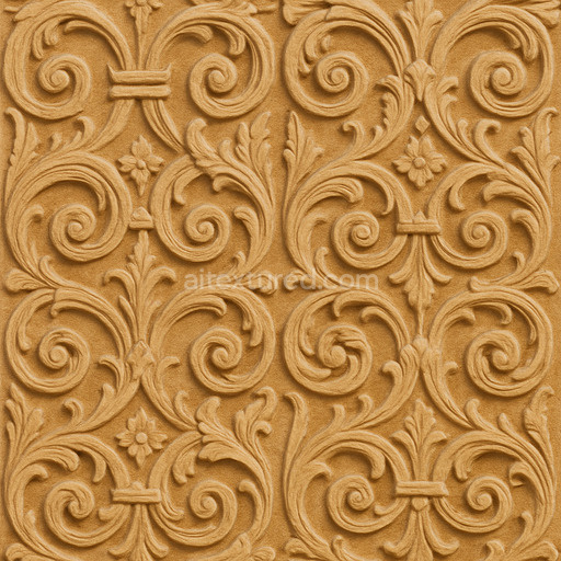 Ornate Sandstone Texture Seamless 1024X1024