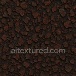 seamless Dark Rust Flakes Seamless Texture texture 1024x1024 free download PBR