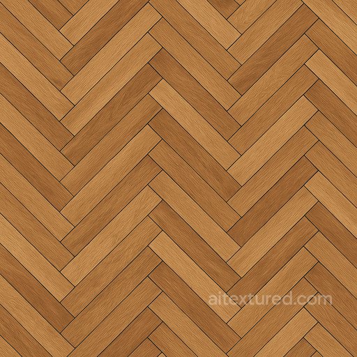 Decorative Herringbone Parquet Seamless Texture seamless Parquet PBR texture